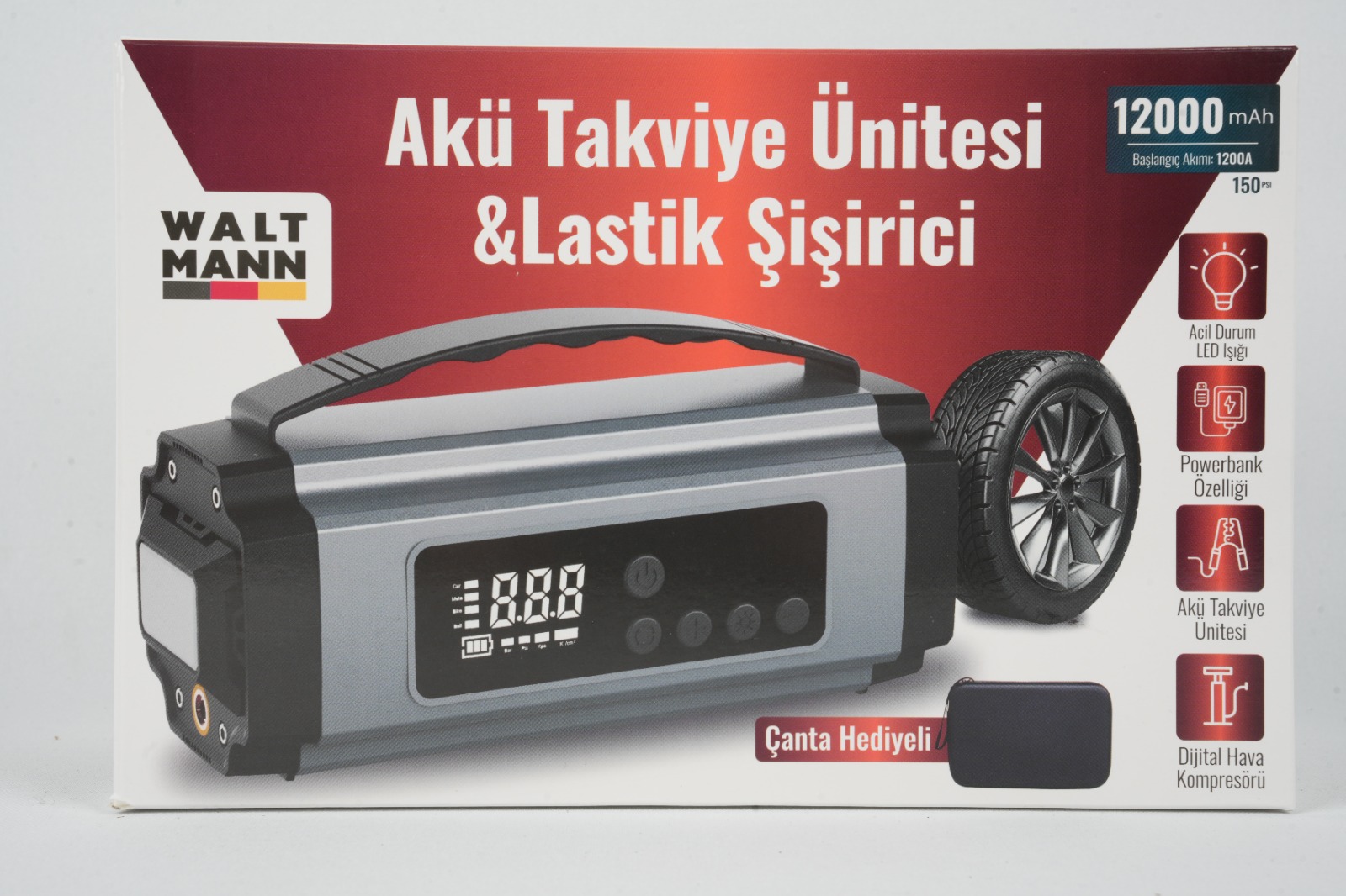 12 BİNLİK AKÜ TAKVİYE